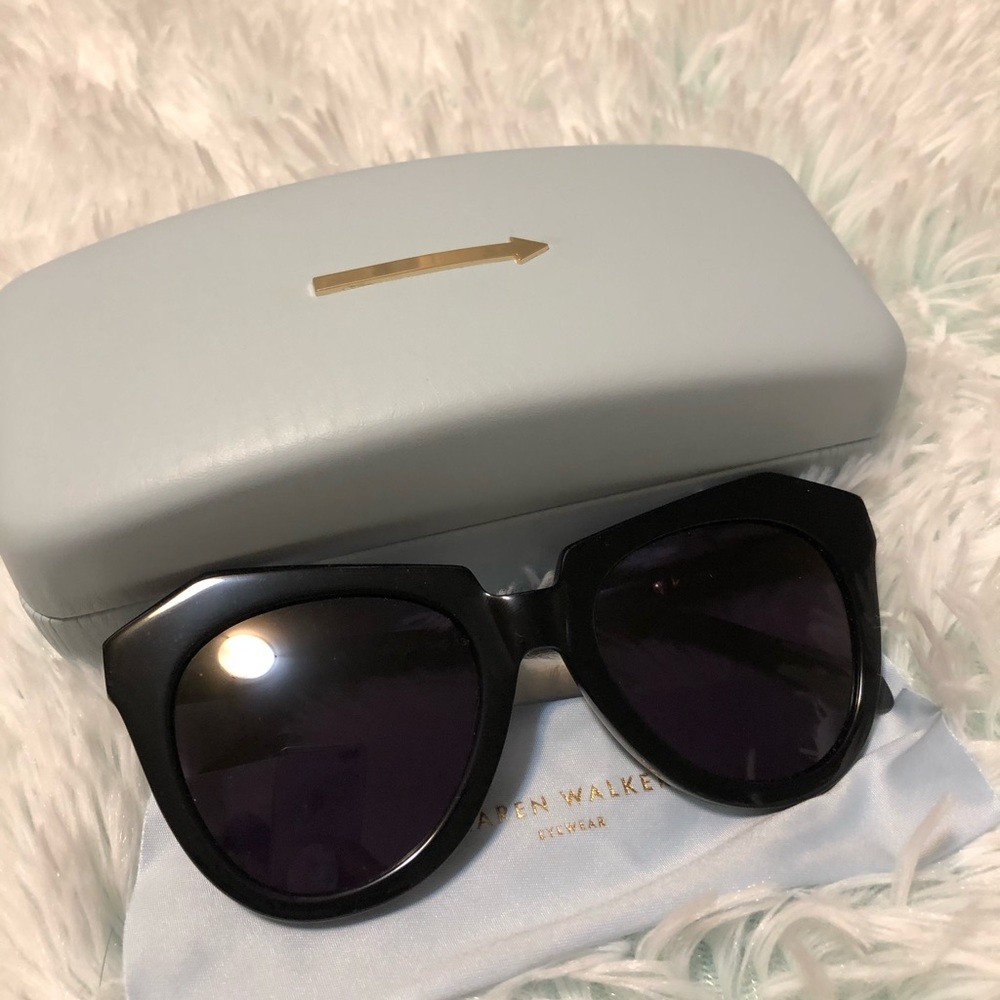 Karen Walker Number One Sunglasses